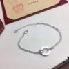 Cartier LOVE Classic Small Round Double Layer Bracelet