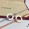 Cartier LOVE Classic Small Round Double Layer Bracelet