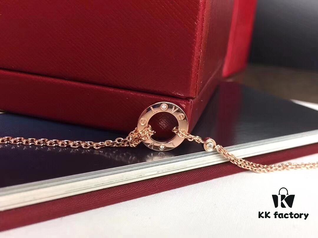 Cartier LOVE Classic Small Round Double Layer Bracelet