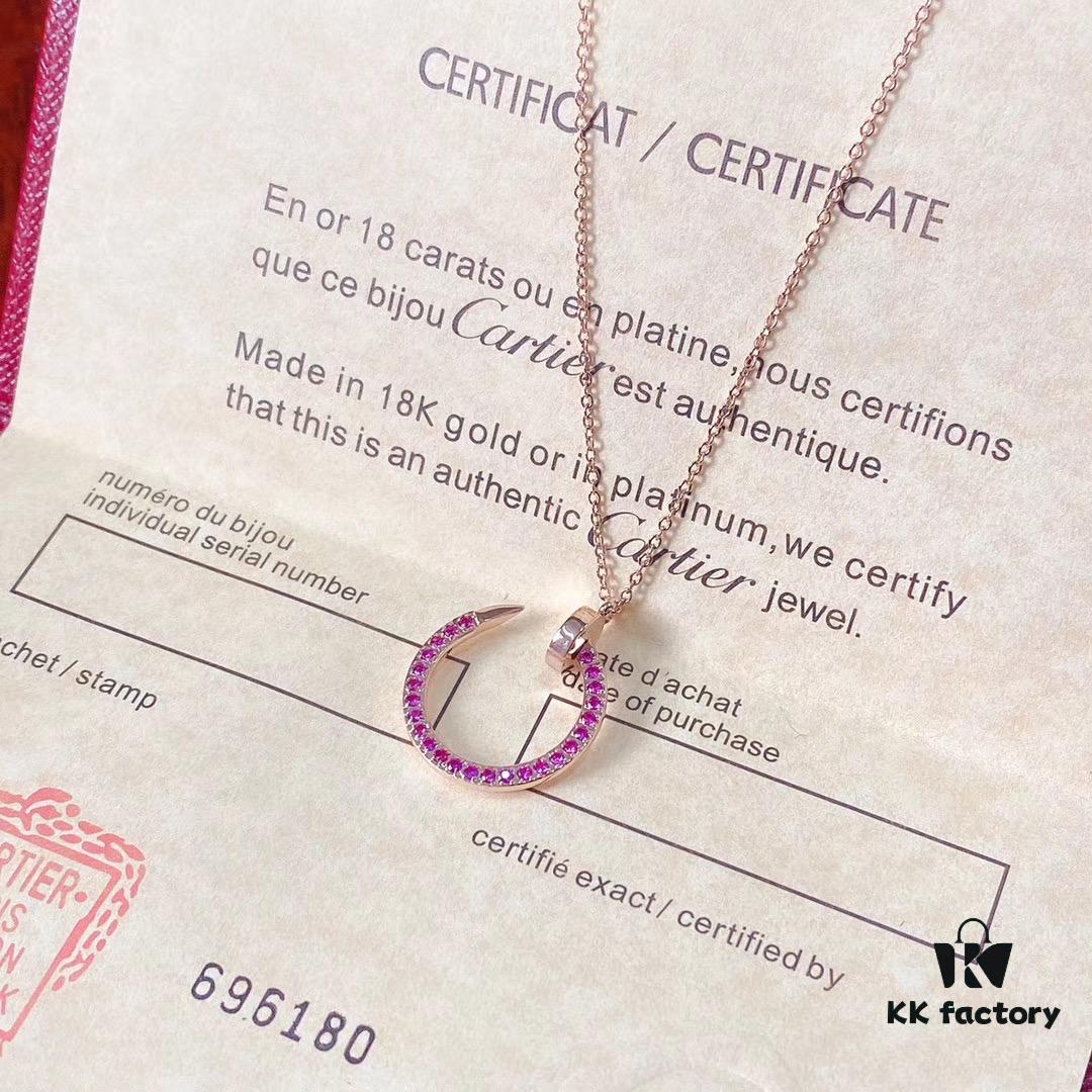 Cartier Juste un Clou Nail Series Necklace, Chinese New Year Special Edition