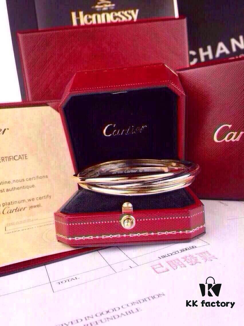 Cartier Trinity Bracelet ✨