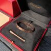 Cartier Love Screw Bracelet Size 16-21, Consistent Inner and Outer Color, Non-Fading with Outer Layer Plated in 18K Gold