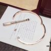 Top-Tier Purchased Cartier Love Bracelet – Newly Released Slim Design, 18K Rose/White Gold Plated, Imported High-Quality Alloy, Screw-Style Bracelet Without Diamonds