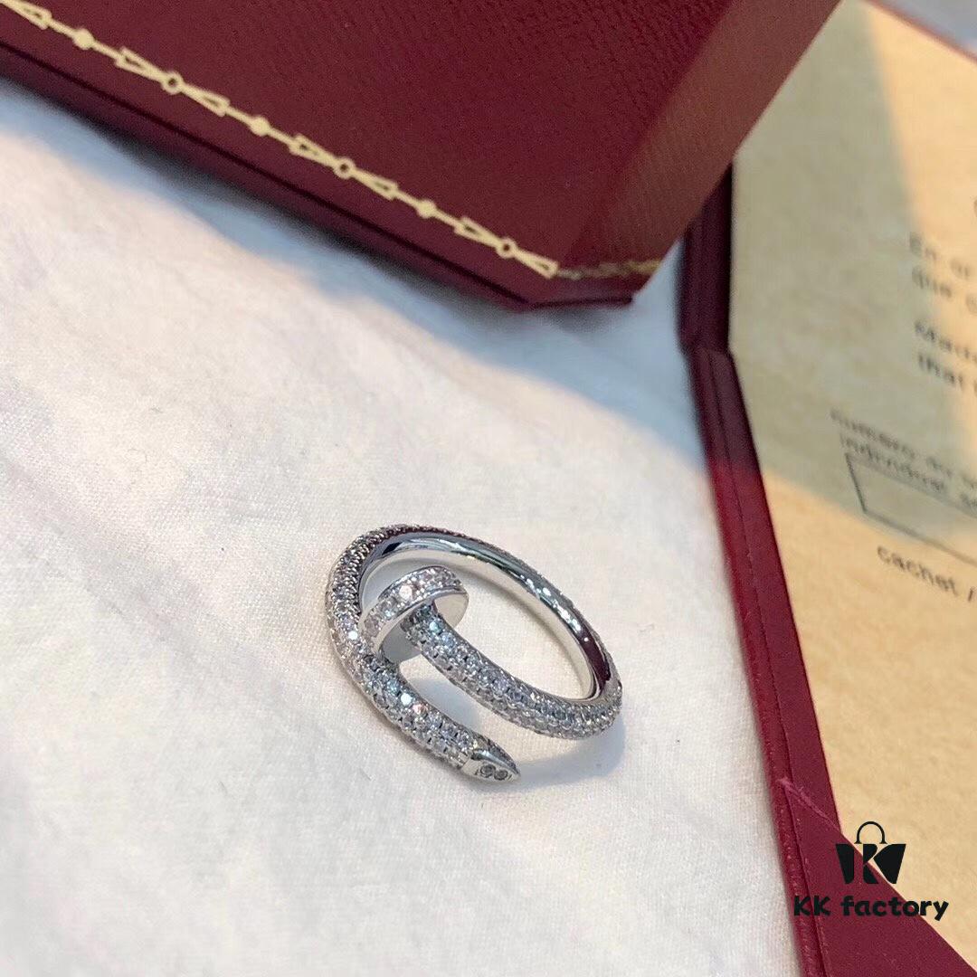 Cartier Juste un Clou Ring, New Arrival, 18K Gold Plated, Authentic Craftsmanship