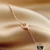 Cartier Juste un Clou Nail Necklace in 925 Silver with Heavy Plating of 18K Rose Gold
