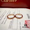 Cartier Solitaire 1895 Eternal Collection Couple Rings (Proxy Purchase Level, Distinct Version, Free to Compare) – Currently Sold at Official Counters, 'A Promise of Happiness, Redeemed for a Lifetime'