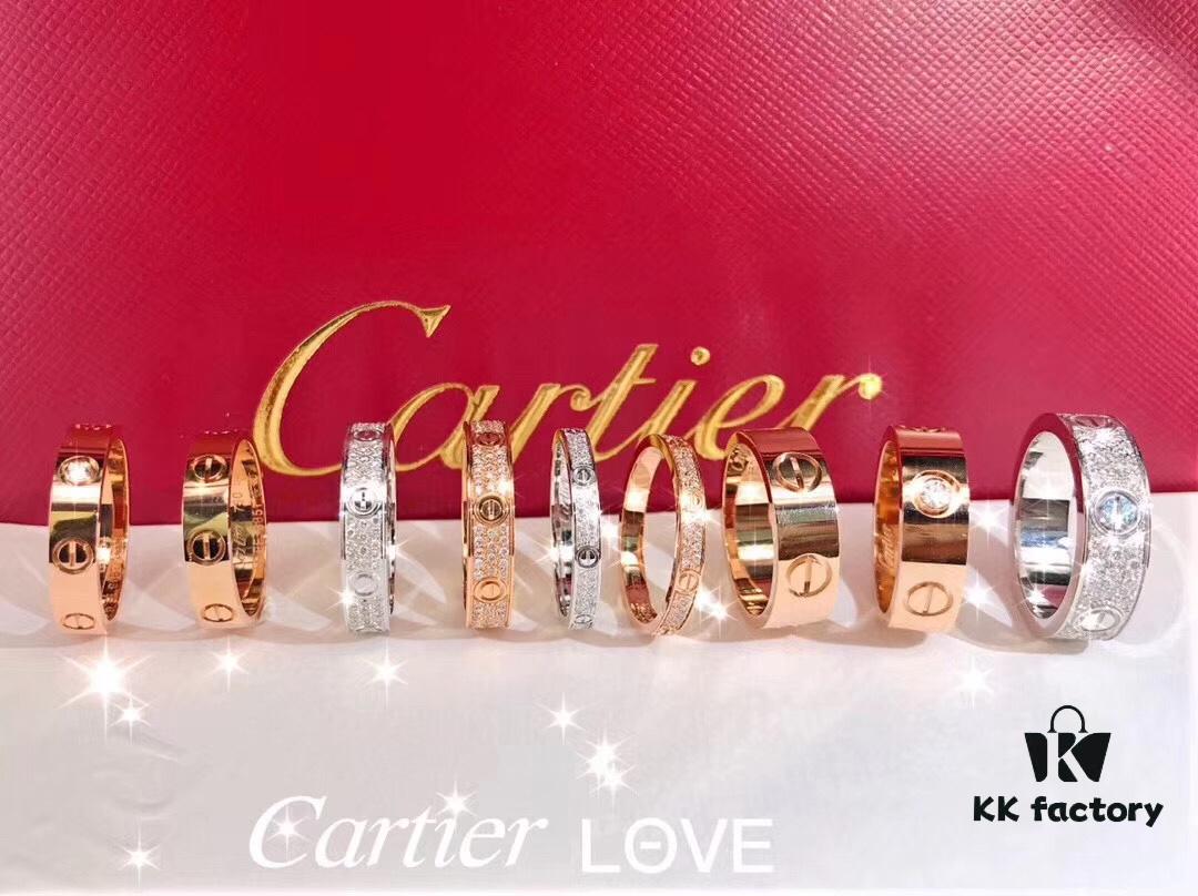 Valentine's Day Cartier Ring Collection