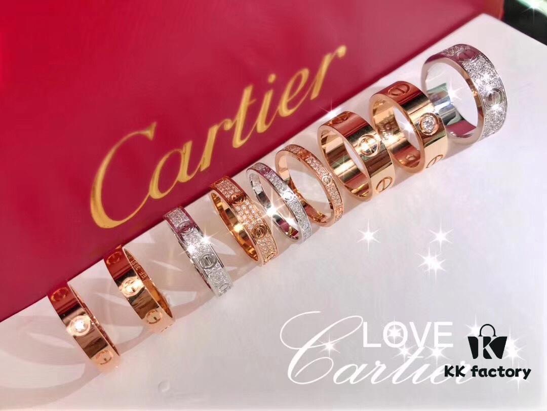 Valentine's Day Cartier Ring Collection