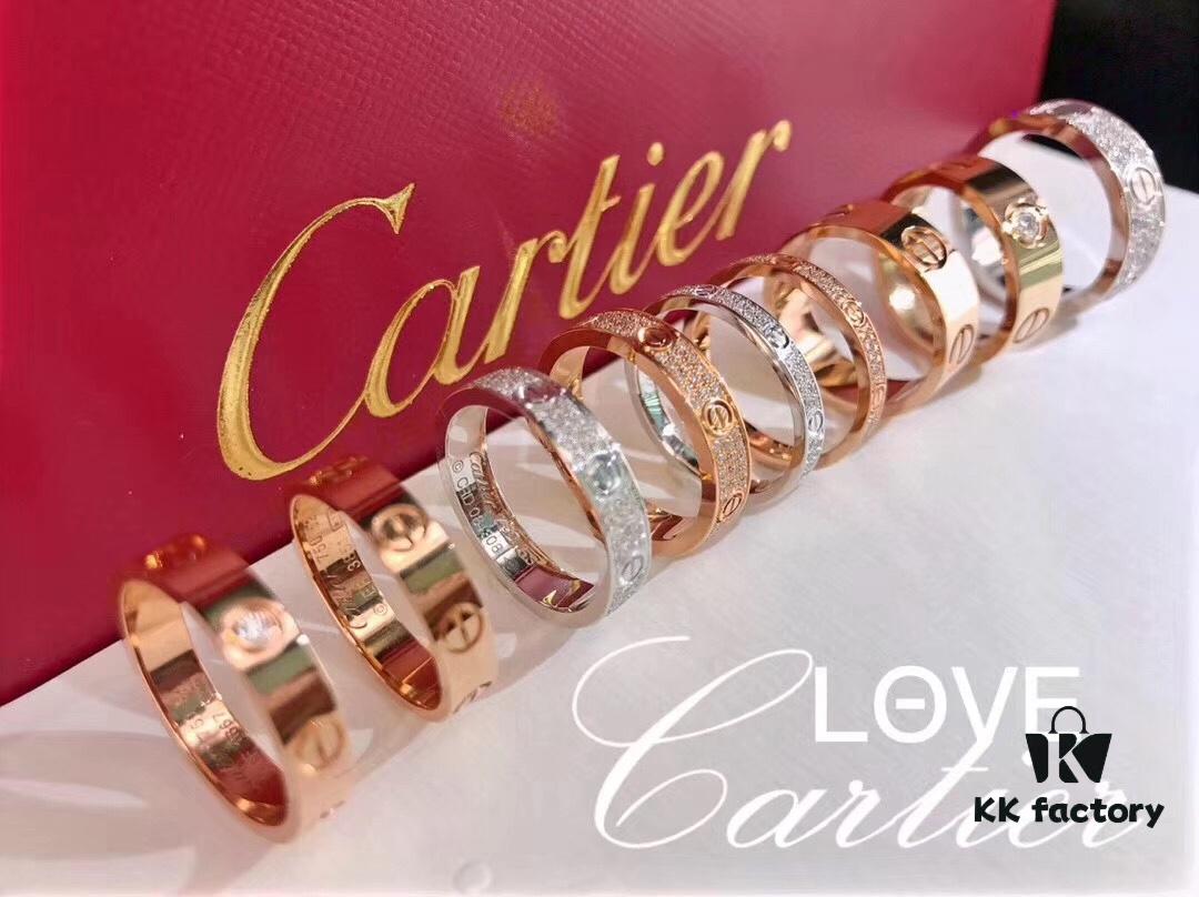 Valentine's Day Cartier Ring Collection