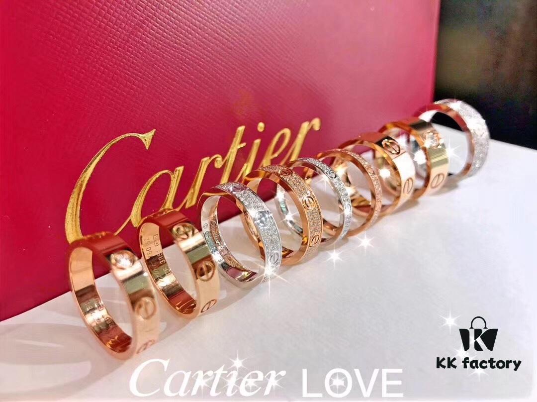 Valentine's Day Cartier Ring Collection