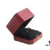 Cartier Screw Ring with Three Diamonds, CMC Craftsmanship, Simple and Fashionable, Classic Design Never Goes Out of Style