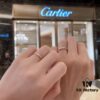 Cartier Solitaire 1895 Eternal Collection Couple Rings (Proxy Purchase Level, Distinct Version, Free to Compare) – Currently Sold at Official Counters, 'A Promise of Happiness, Redeemed for a Lifetime'