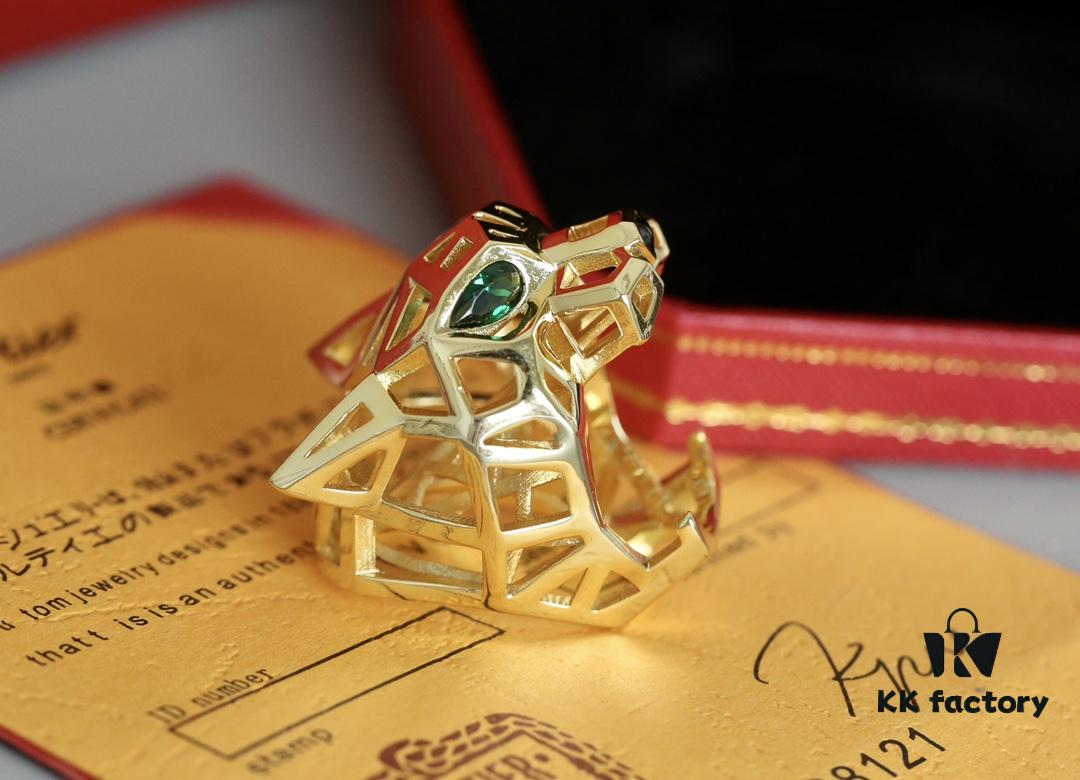 Cartier Little Panther Ring
