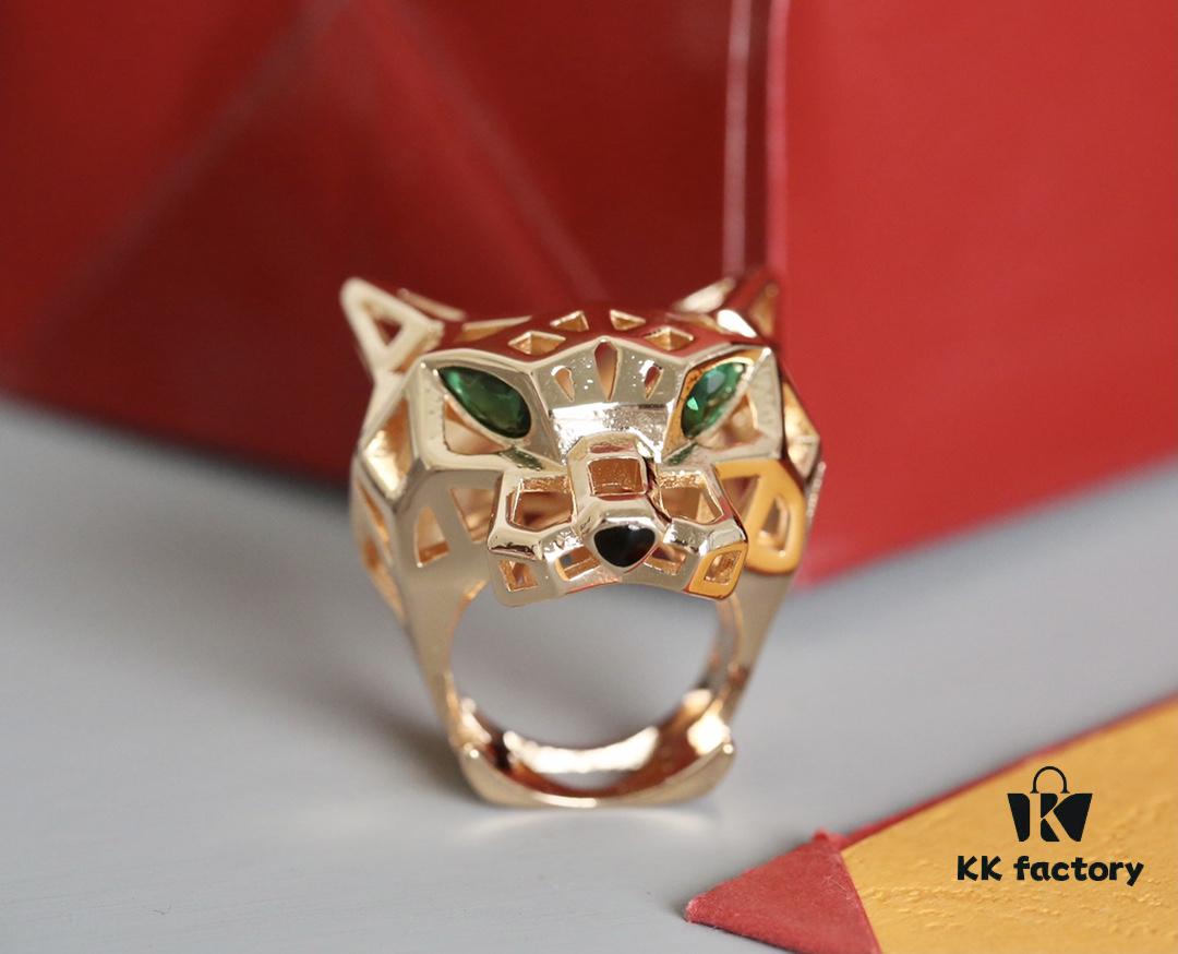 Cartier Little Panther Ring