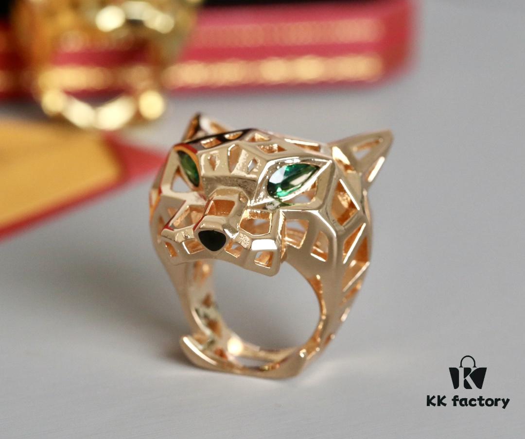 Cartier Little Panther Ring
