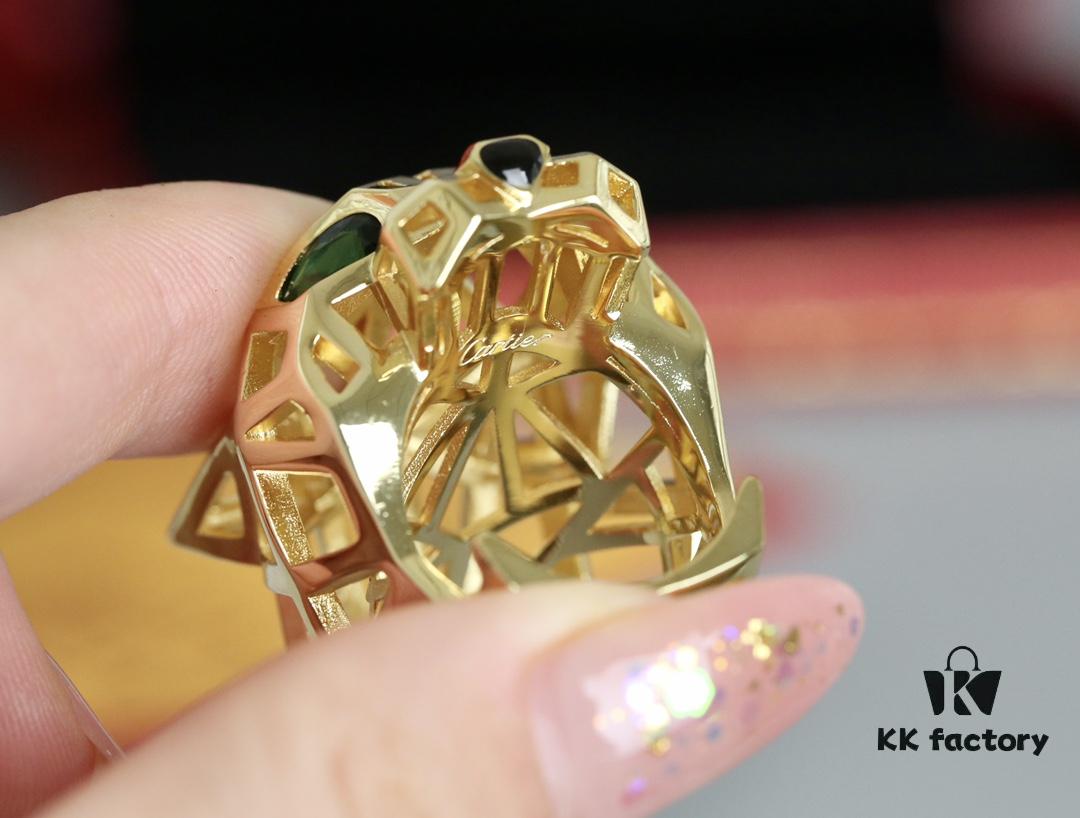 Cartier Little Panther Ring