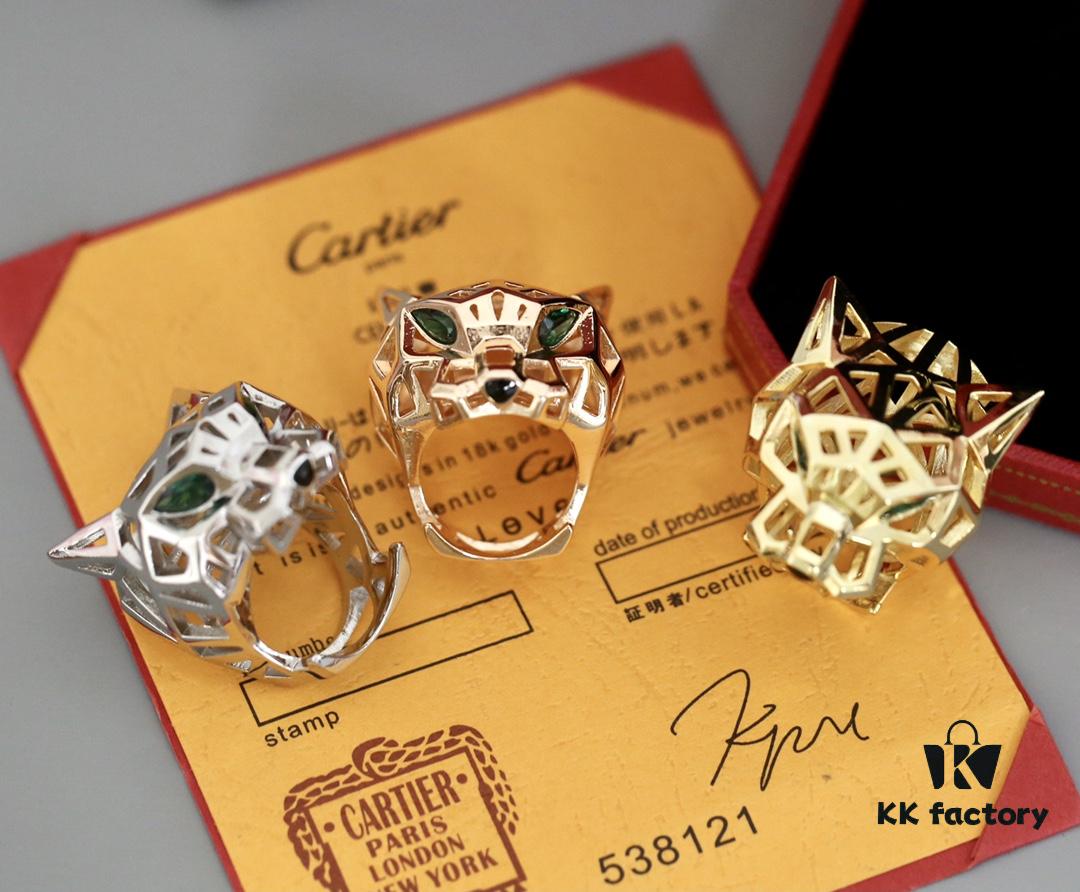 Cartier Little Panther Ring