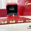 Cartier Classic Love Series Ring in Rose Gold, White Gold, Yellow Gold with Diamond or Without, Wide and Narrow Width Options