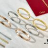 Cartier Classic Love Series Bracelet, Customizable with Laser Engraving