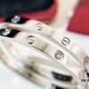 Cartier Classic Love Series Bracelet, Customizable with Laser Engraving