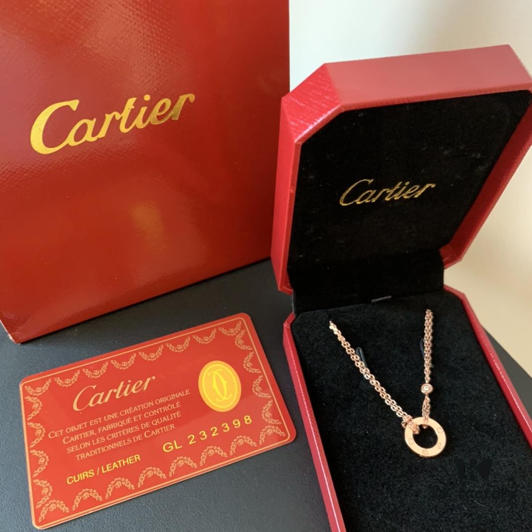 Cartier Various Necklaces and Collar Chains