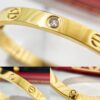 Cartier Classic Love Series Bracelet, Customizable with Laser Engraving
