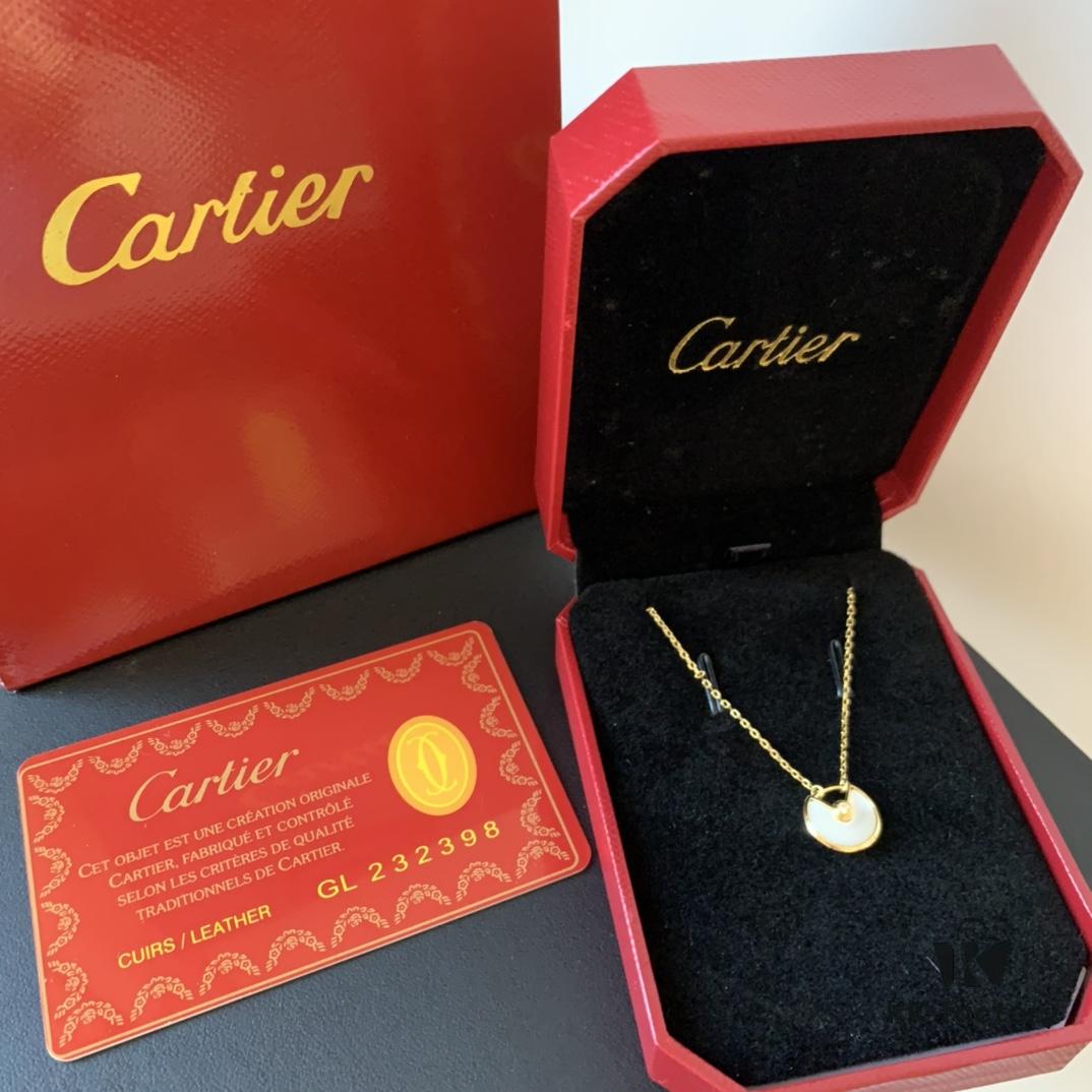 Cartier Various Necklaces and Collar Chains