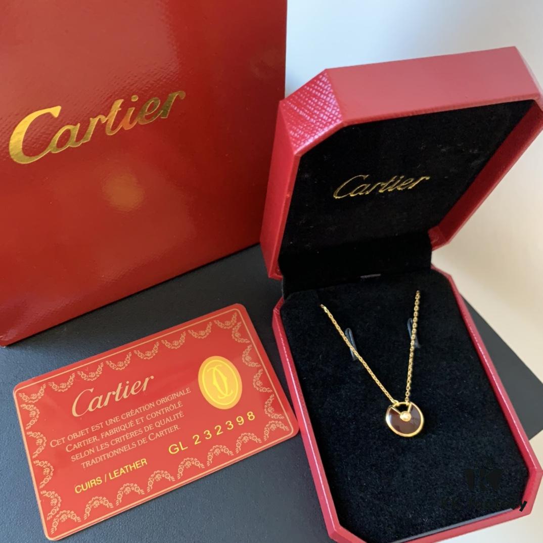 Cartier Various Necklaces and Collar Chains