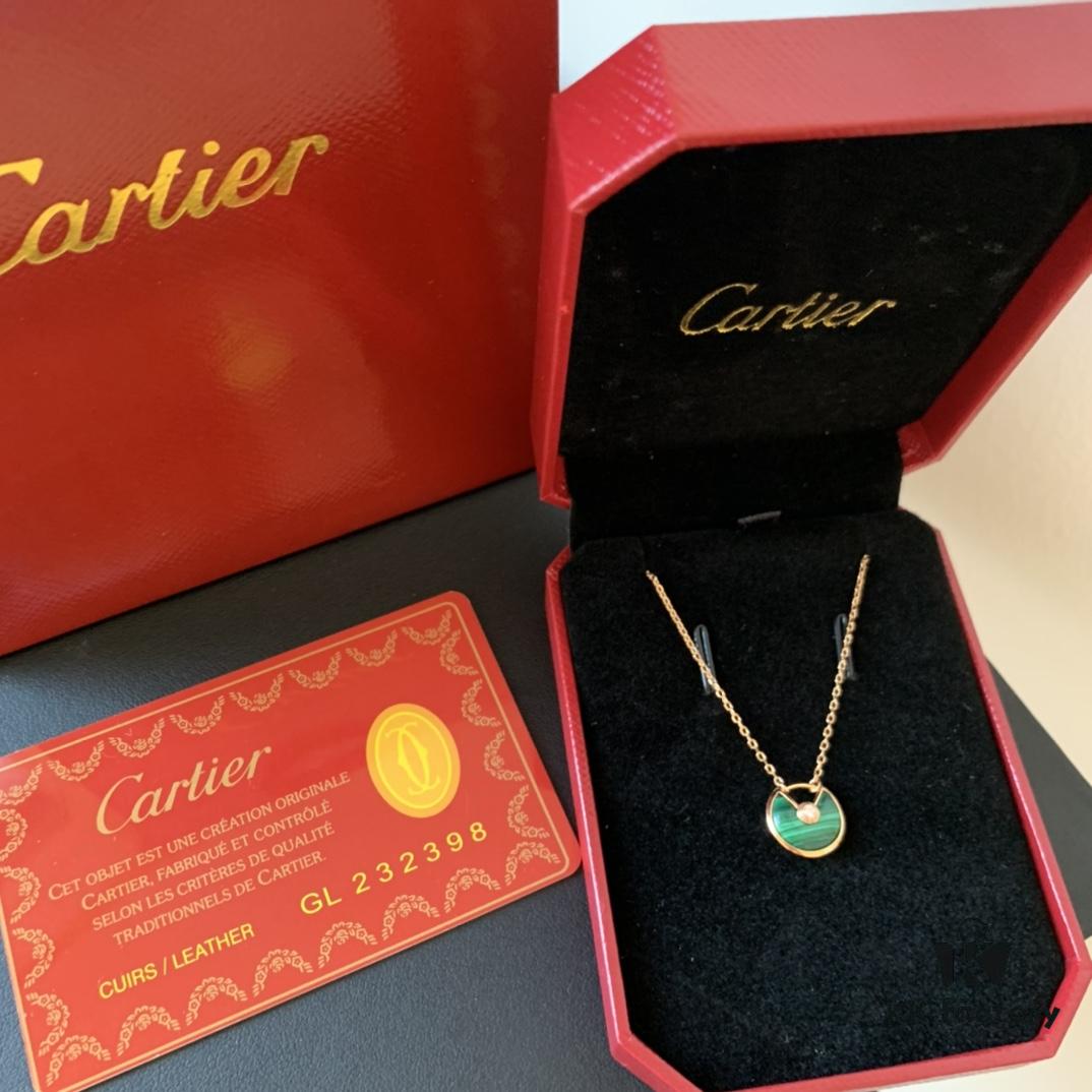 Cartier Various Necklaces and Collar Chains