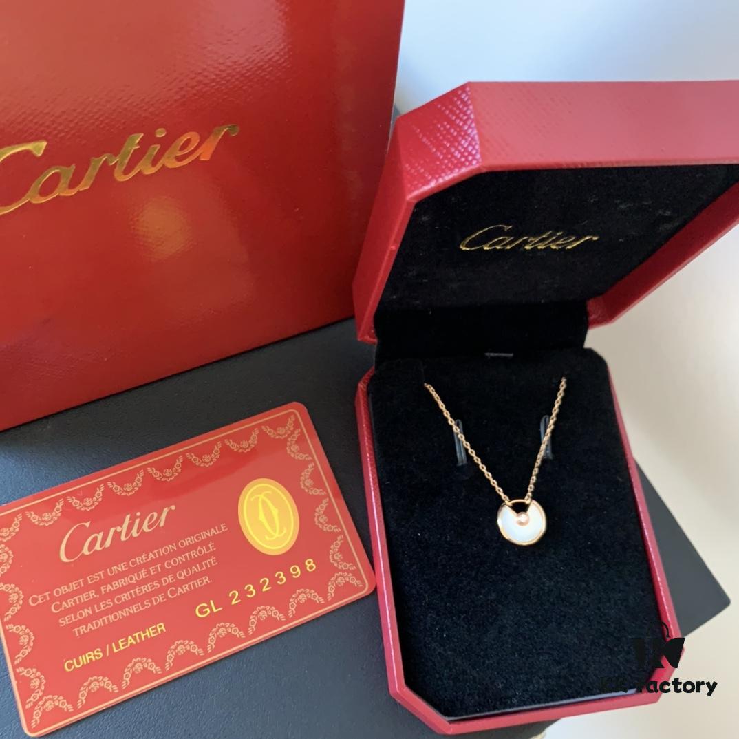 Cartier Various Necklaces and Collar Chains