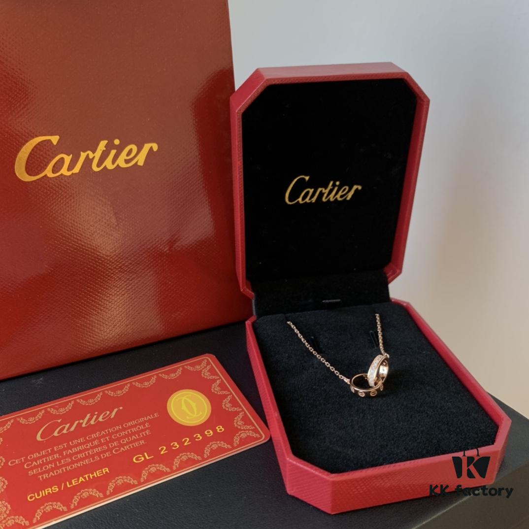 Cartier Various Necklaces and Collar Chains