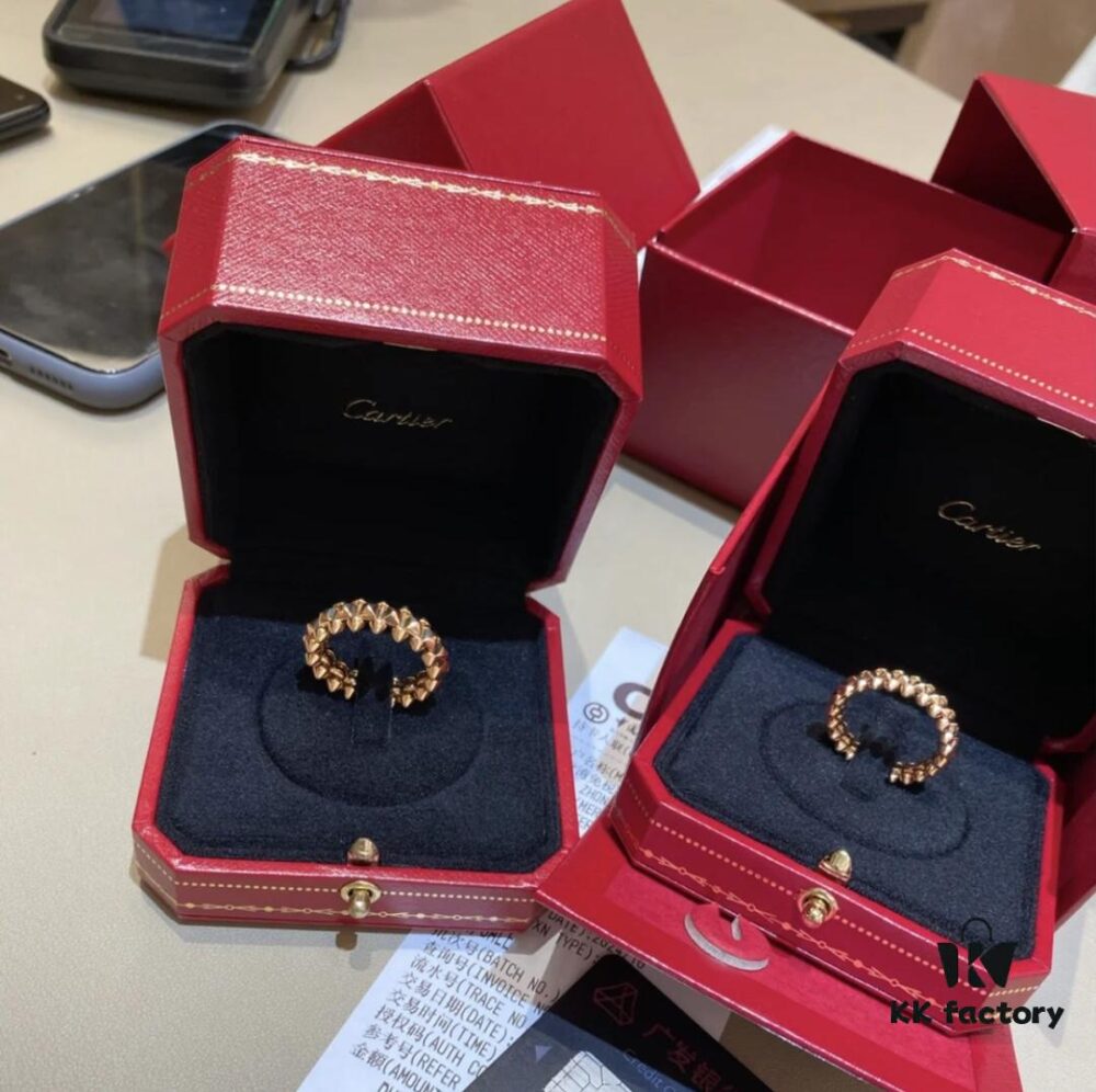 Cartier Nail Element Series ❤