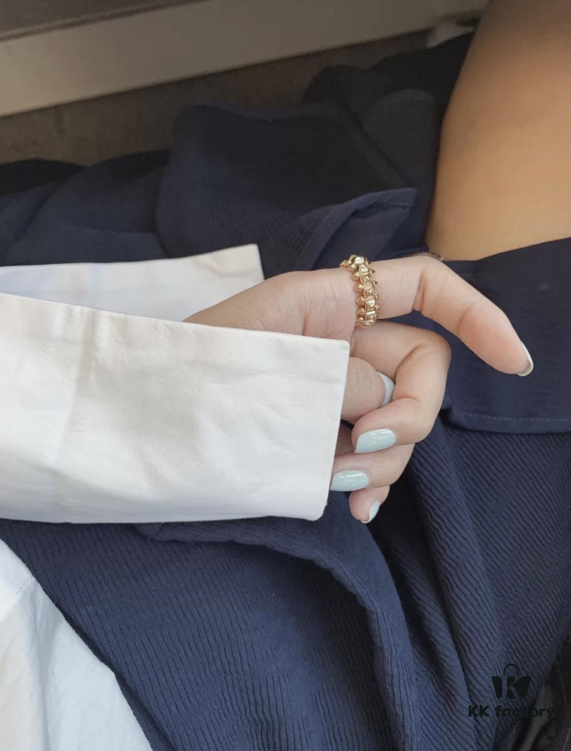 Cartier Nail Element Series ❤