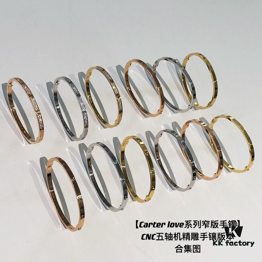 Cartier Love Collection Bracelet Compilation