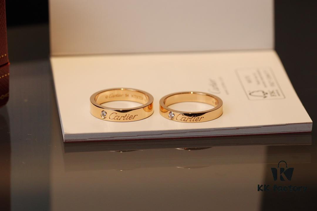 Cartier C@rtier Signature Ring