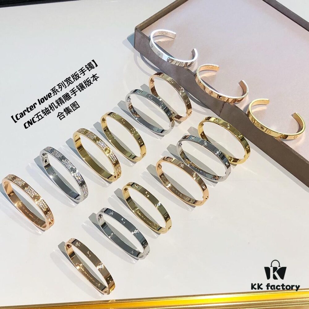Cartier Love Collection Bracelet Compilation