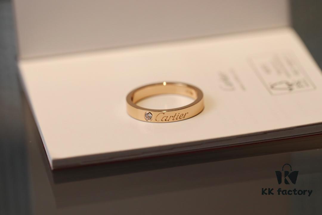 Cartier C@rtier Signature Ring