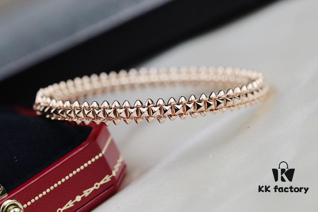 Cartier New Arrival Bracelet with Neutral and Edgy Design