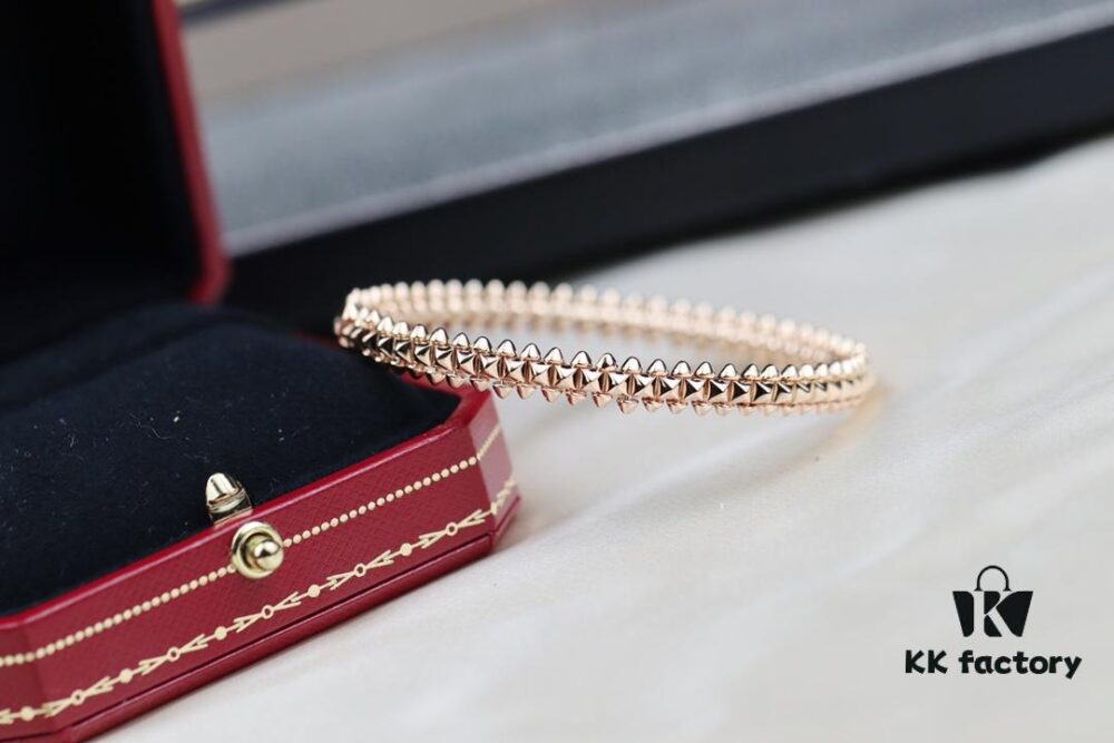 Cartier New Arrival Bracelet with Neutral and Edgy Design