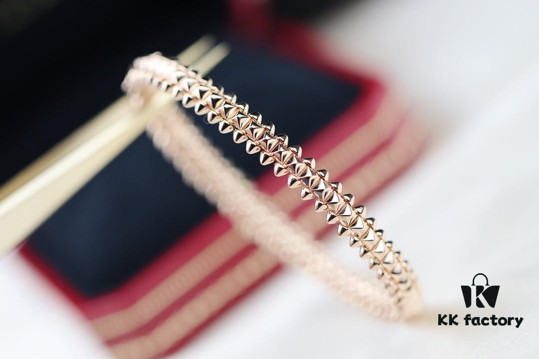 Cartier New Arrival Bracelet with Neutral and Edgy Design