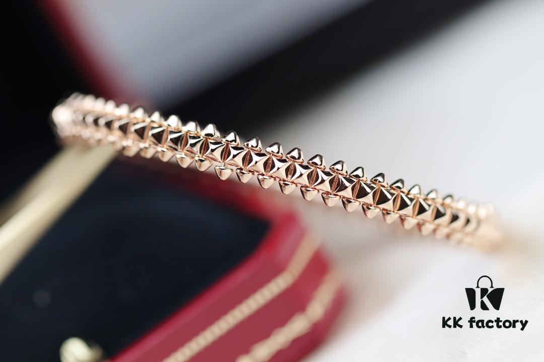 Cartier New Arrival Bracelet with Neutral and Edgy Design