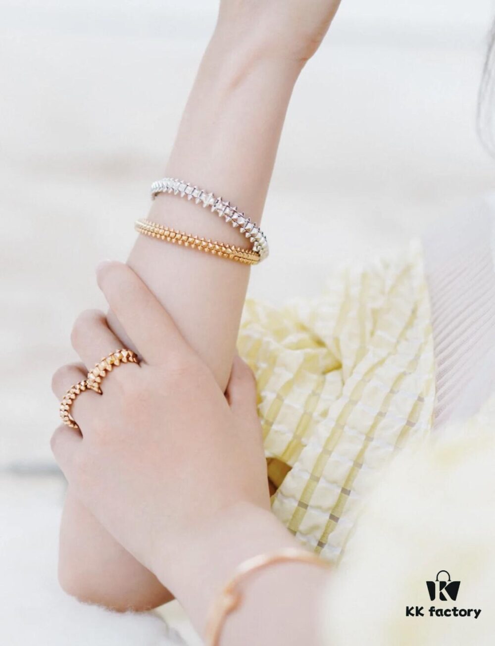 Unique Rivet Element Series ❤