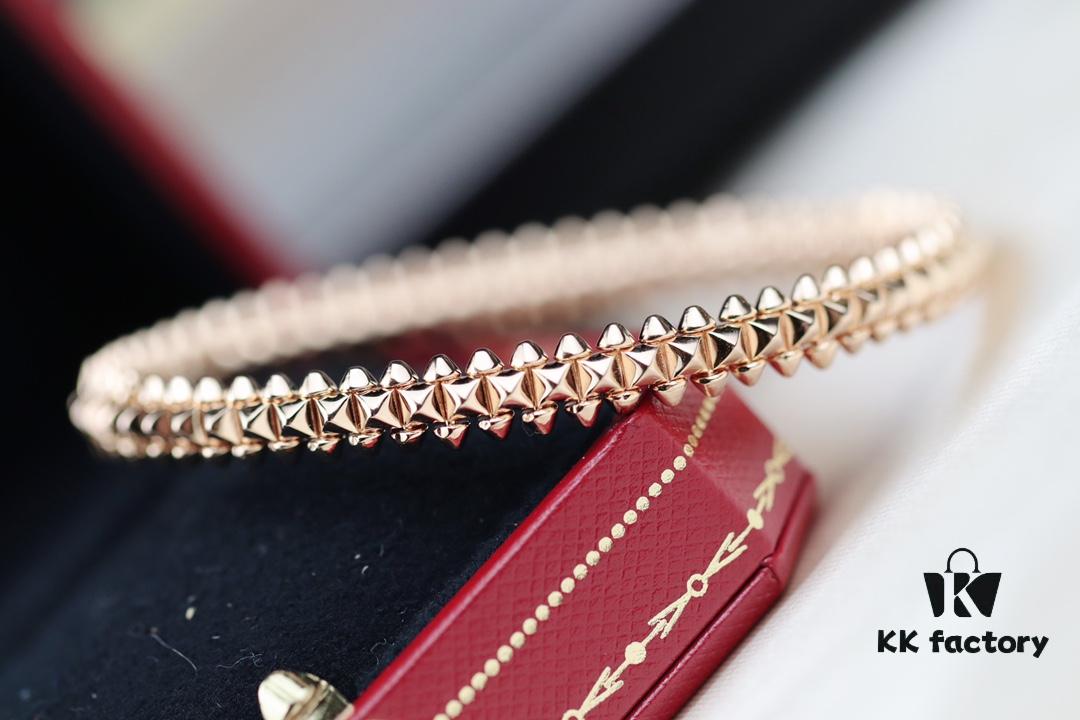 Cartier New Arrival Bracelet with Neutral and Edgy Design