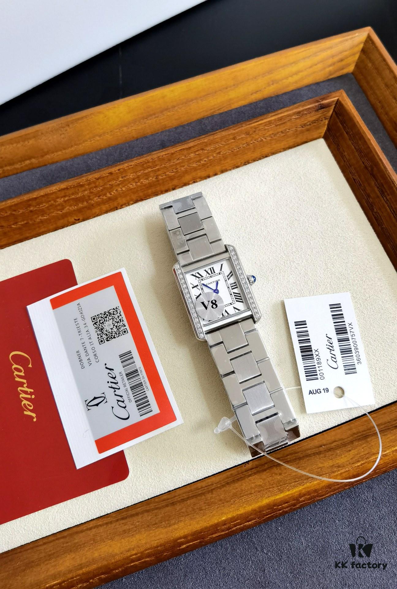 Cartier Tank Solo V8 Tank Series Watch