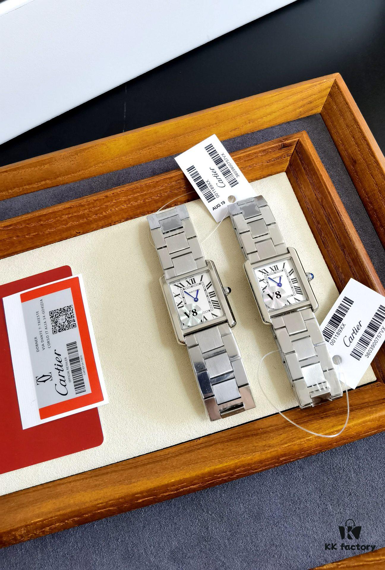 Cartier Tank Solo V8 Tank Series Watch