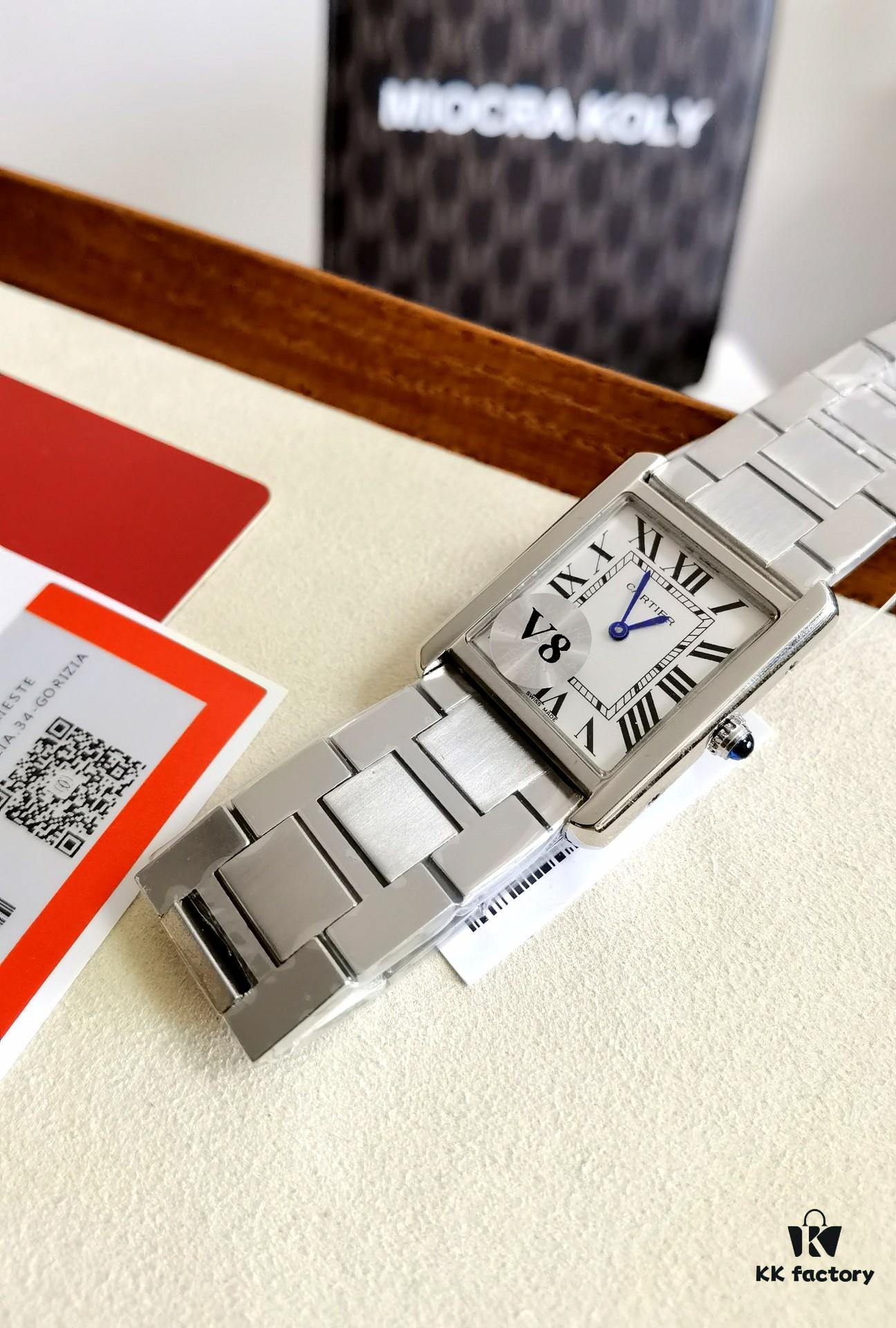 Cartier Tank Solo V8 Tank Series Watch