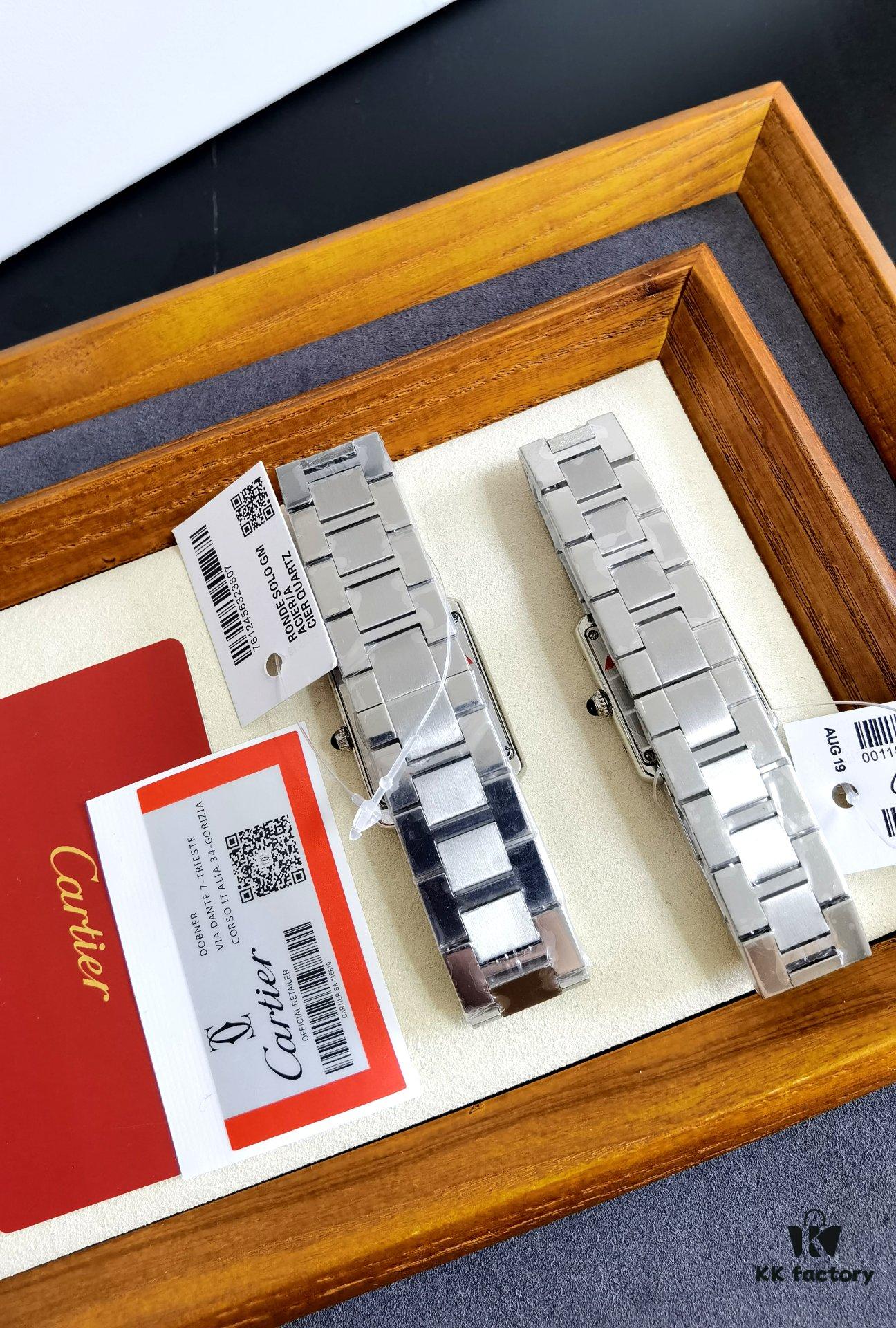 Cartier Tank Solo V8 Tank Series Watch