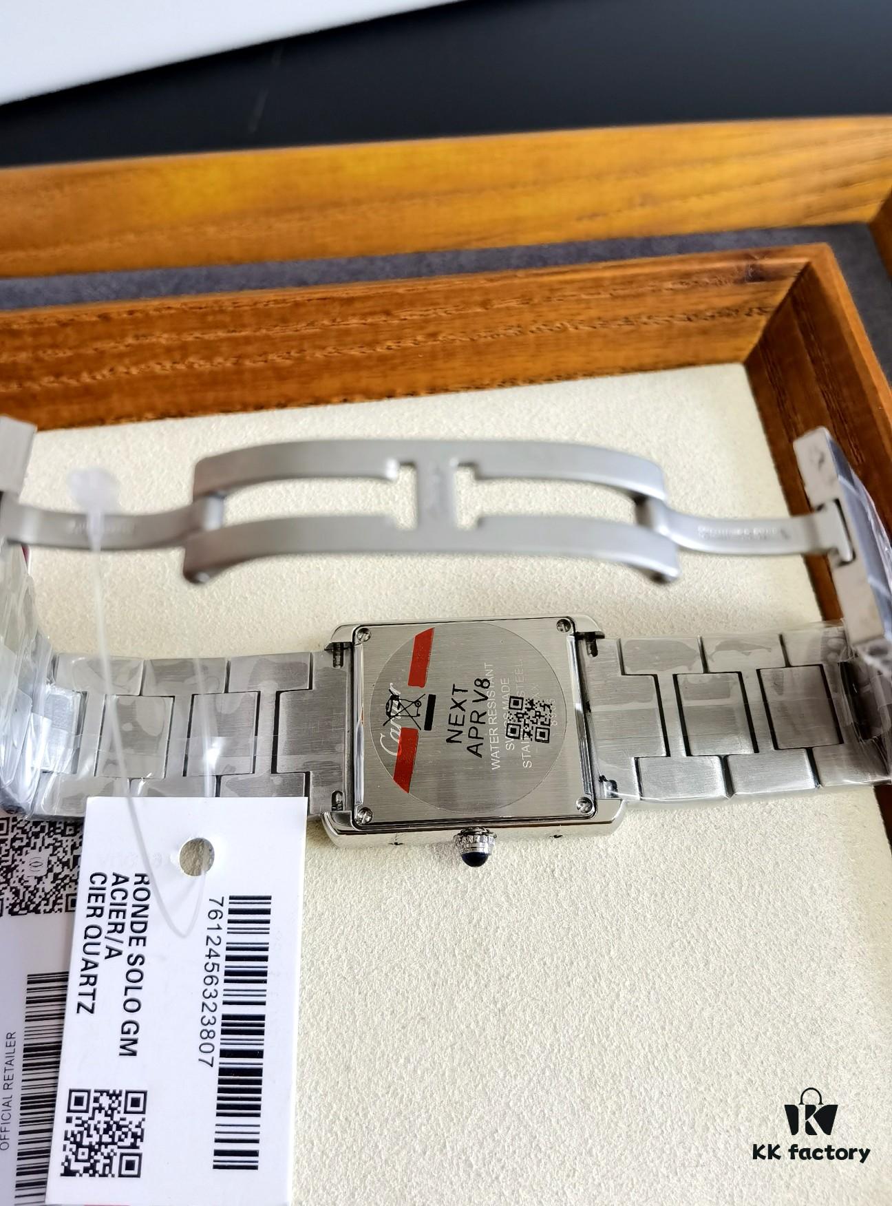 Cartier Tank Solo V8 Tank Series Watch