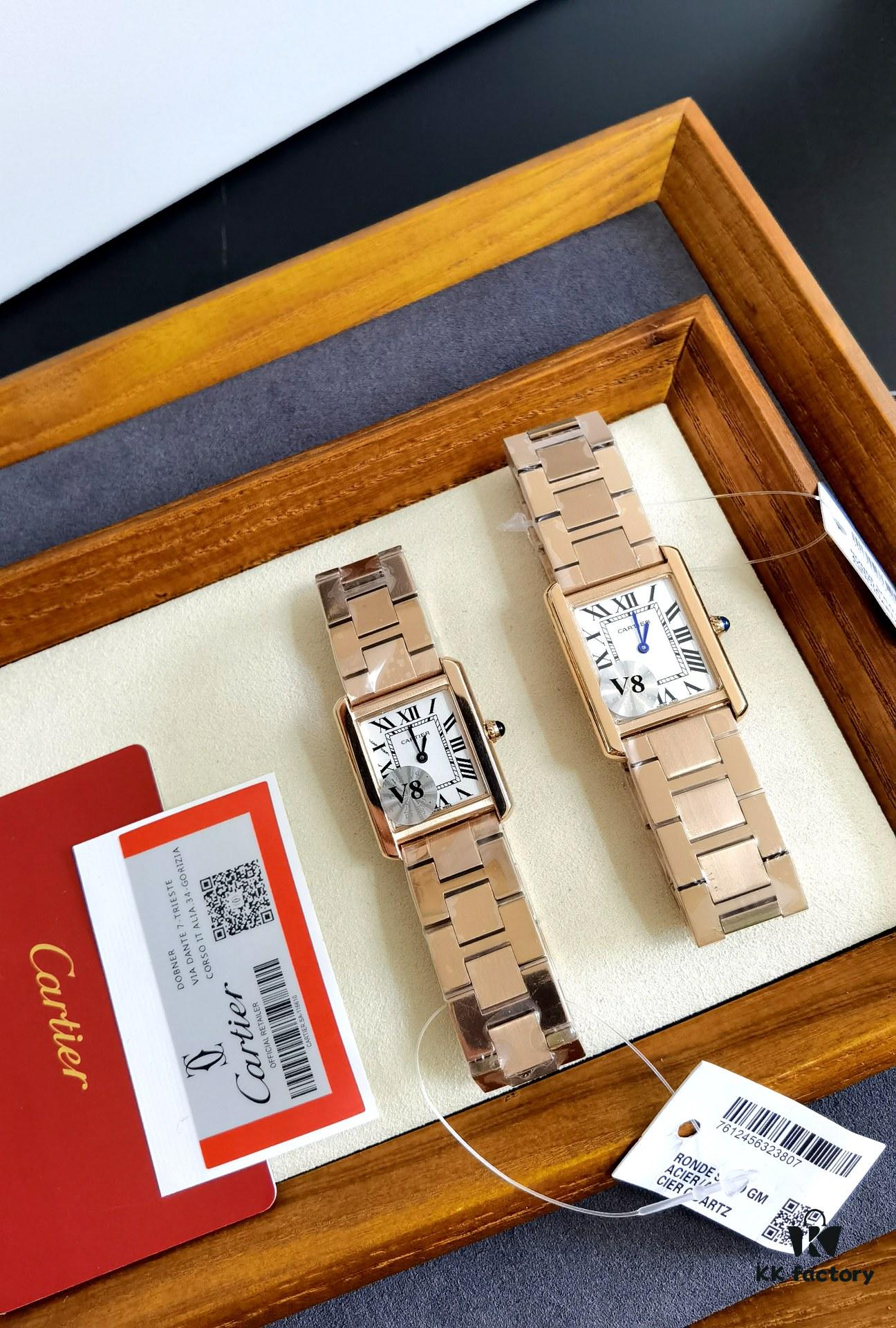 Cartier Tank Solo V8 Tank Series Watch