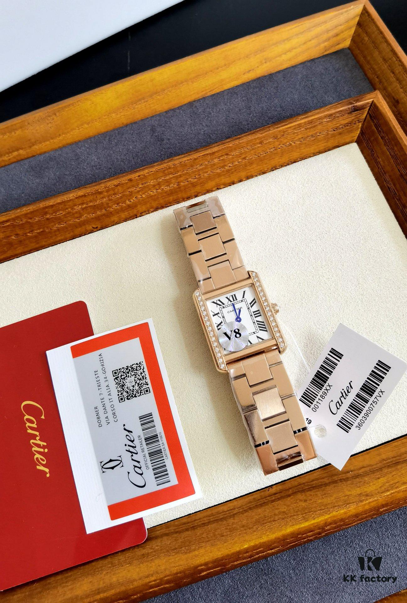 Cartier Tank Solo V8 Tank Series Watch